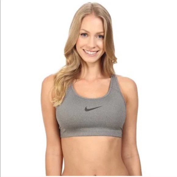 π€π€ Nike Dri-fit Gray Sports Braπ€π€~small - Picture 2 of 6